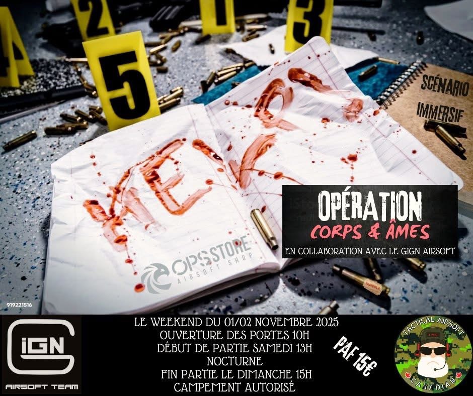 Opération CORPS & AMES